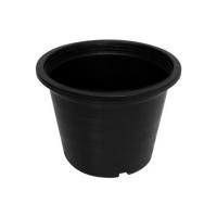ราคา กระถางพลาสติกปากกลม PNP 8 นิ้ว สีดำ (1137540)
