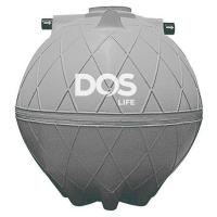 ราคา ถังบำบัดน้ำเสีย DOS COMPACT 3000 ลิตร สีเทา (1137962)