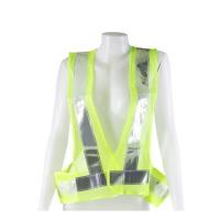 ราคา เสื้อจราจรสะท้อนแสงทรงวี YAMADA 5559V สีเขียว (1138224)