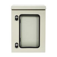 ราคา ตู้เหล็กกันน้ำแบบกระจก SIM 45x35x20 ซม. (1138716)