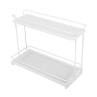 ราคา ชั้นวางขวดเครื่องปรุง 2 ชั้น KECH สีขาว (1139629)