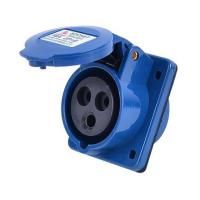 ราคา เพาเวอร์ปลั๊กตัวเมียติดผนัง SUMO 3 ขา P1-413 16 แอมป์ สีน้ำเงิน (1140027)