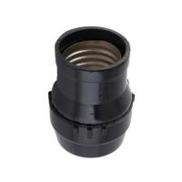 ราคา ขั้วหลอดห้อยเกลียว SOKAWA S-038 E27 ดำ (1140084)