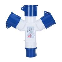 ราคา เพาเวอร์ปลั๊ก 3 ตัวเมีย 1ตัวผู้ SUMO P1-013Y 16A (1140156)