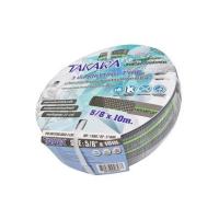 ราคา สายยางม้วน PVC TAKARA 5/8"x10 ม. สีเขียว-สีเทา (1140738)