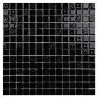 ราคา โมเสคแก้ว 30x30 ซม. HPR-189 สีดำ (1142936)