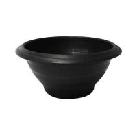 ราคา อ่างบัวพลาสติก SPRING C18 สีดำ (1143605)