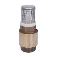 ราคา ฟุตวาล์วทองเหลือง(ตะแกรงถอดได้) CITY 1/2 นิ้ว (1143797)