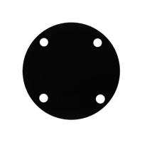 ราคา แผ่นเหล็กเพลทกลม (เจาะรู 3/8 นิ้ว) BIH 5x1/4 นิ้ว (1144356)