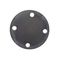 ราคา แผ่นเหล็กเพลทกลม (เจาะรู 3/8 นิ้ว) BIH 4X1/4 นิ้ว (1144377)