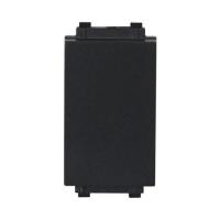 ราคา แผ่นปิดช่องว่าง 1 ช่อง PHILIPS LEAF สีดำ (1145522)