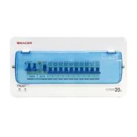 ราคา ชุดตู้คอนซูมเมอร์ยูนิต 63 แอมป์ 10ช่อง พร้อมกันไฟรั่ว/ไฟดูด รุ่น PREMIUM RACER (1146128)