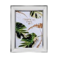 ราคา กรอบรูปไม้ HOME LIVING STYLE TROPICAL LEAVES 6x8 นิ้ว สีขาว (1148271)