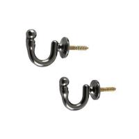 ราคา ตะขอเกี่ยว HOME LIVING STYLE DOT WD สีรมดำ (1148962)