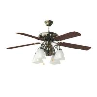 ราคา พัดลมโคมไฟ STARLIGHT ML-02-4L-AB 52 นิ้ว สีทองแดงรมดำ 4 หัว (1153068)