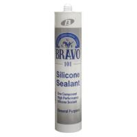 ราคา ซิลิโคนมีกรด BRAVO 101 250 มล. สีอะลูมิเนียม (1153806)