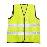 ราคา เสื้อจราจรสะท้อนแสง 2 แถบ DEXZON HS713 สีเขียว (1153937)