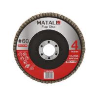 ราคา ผ้าทรายซ้อนหลังแข็ง เบอร์ 60 MATALL 4 นิ้ว แพ็ก 2 ชิ้น (1154066)
