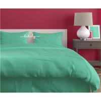 ราคา ชุดผ้าปูที่นอน 6 ฟุต 3 ชิ้น BED CLIP MICROTEX สีเขียวอ่อน (1154354)