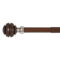 ราคา รางอะลูมิเนียม ยืดหด HOME LIVING STYLE STENCIL 110-200 ซม. สีไม้โอ๊ค (1155780)