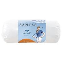 ราคา หมอนรองคอ SANTAS DACRON HOLLOFIL 7X16 นิ้ว สีขาว (1158929)