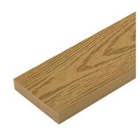 ราคา ไม้รั้ว หัวตัด ลายไม้ WATSADUNIYOM 9X150X1.3 ซม. สีไม้สัก (1161830)