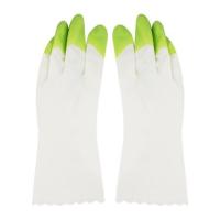 ราคา ถุงมือ PVC SHALDAN SIZE M สีขาว/เขียว (1163137)