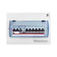 ราคา ชุดตู้คอนซูมเมอร์ยูนิต 8 ช่อง 50 แอมป์ พร้อมกันไฟรั่ว/ไฟดูด BTICINO (1165696)