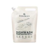 ราคา รีฟิลน้ำยาล้างจาน SOGANICS อโลเวร่า 1.5 ลิตร (1166751)