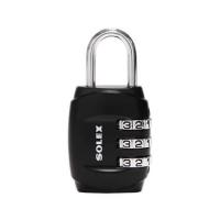 ราคา กุญแจรหัส SOLEX NO.C33 30 มม. สีดำ (1169793)