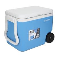 ราคา ถังแช่ล้อลาก SPRING DAY 45 ลิตร สีฟ้า (1170206)