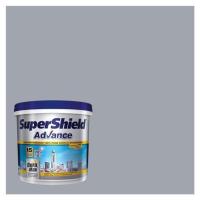 ราคา สีน้ำทาภายนอก TOA SUPERSHIELD ADVANCE 8249 สี BETHEL GREY เนียน 9 ลิตร (1172169)