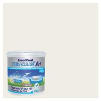 ราคา สีน้ำทาภายใน TOA SUPERSHIELD DURACLEAN A PLUS #8444 สี SIERA BLANCA กึ่งเงา 2.5 แกลลอน (1172224)