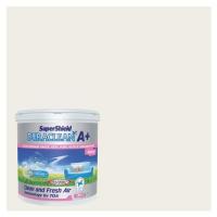 ราคา สีน้ำทาภายใน TOA SUPERSHIELD DURACLEAN A PLUS #8444 สี SIERA BLANCA ด้าน 2.5 แกลลอน (1172225)