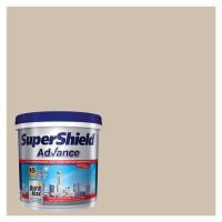 ราคา สีน้ำทาภายนอก TOA SUPERSHIELD ADVANCE 8458 สี SAIL CLOTH กึ่งเงา 9 ลิตร (1172324)