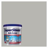ราคา สีน้ำทาภายนอก TOA SUPERSHIELD ADVANCE #8297 สี PLATINUM PLATE กึ่งเงา 9 ลิตร (1172332)