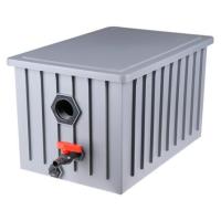 ราคา ถังดักไขมัน DEXZON PP 30 ลิตร สีเทา (1173094)