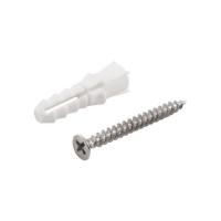 ราคา พุกพลาสติกพร้อมสกรู DEXZON HA-416 เบอร์ 7 10 ตัว (1174166)