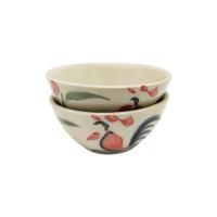 ราคา ถ้วยทรงสูงเซรามิก COLOR KIT ตราไก่ 3 นิ้ว แพ็ก 2 ใบ (1174971)