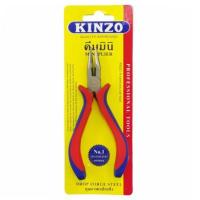ราคา คีมินิปากแหลมไม่มีฟัน KINZO NO.1044 5 นิ้ว (1175618)