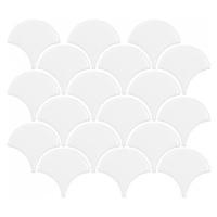 ราคา โมเสค 25.5X21.9 ซม. COTTO ออเรียนทอลแฟน สีขาว (1175698)