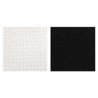 ราคา สักหลาดเหลี่ยม DIY DEXZON 145X3 มม. สีดำ 2 ชิ้น (1176327)