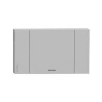 ราคา ชุดสวิตช์ทางเดียว 1 ช่อง SCHNEIDER A7031F_GY สีเทา (1177161)