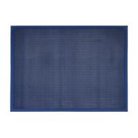 ราคา พรมเช็ดเท้าดักฝุ่น HOME LIVING STYLE Z 58X78 ซม. สีน้ำเงิน (1177319)