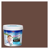 ราคา สีน้ำทาภายใน BEGER AIRFRESH GOLD สี EASTERN BROWNSTONE #186-6 กึ่งเงา 9 ลิตร (1177955)