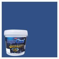 ราคา สีน้ำทาภายนอก BEGER COOL DIAMONDSHIELD 15 สี BOY SCOUT BLUE #031-6 กึ่งเงา 9 ลิตร (1178175)