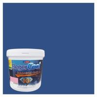 ราคา สีน้ำทาภายนอก BEGERCOOL DIAMONDSHIELD 10 #031-6 สี BOY SCOUT BLUE กึ่งเงา 9 ลิตร (1178491)
