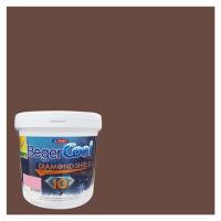 ราคา สีน้ำทาภายนอก BEGERCOOL DIAMONDSHIELD 10 #186-6 สี EASTERN BROWNSTONE กึ่งเงา 9 ลิตร (1178521)