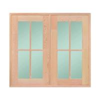 ราคา หน้าต่างบานเปิด D2D ECO PINE-FJ EZERO B 120X150 ซม. (1180103)