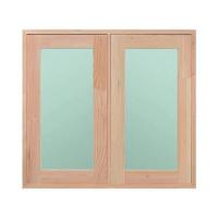 ราคา หน้าต่างบานเปิด D2D ECO PINE-FJ EZERO A 120X150 ซม. (1180151)